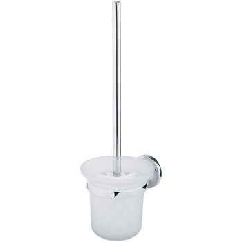 Ершик для унитаза Veragio Oscar OSC-5290.CR Хром — фото 1, Ершики для унитаза