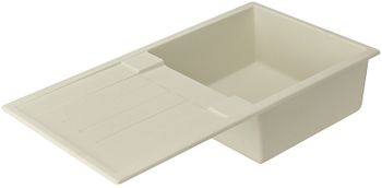 Кухонная мойка Aquaton Верона 86 1A710032VR240 Жемчуг — фото 2, Кухонные мойки