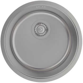Кухонная мойка Iddis Edifice 42 EDI42G0i77 Графит — фото 1, Кухонные мойки