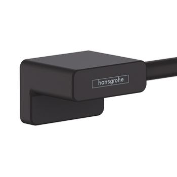 Кольцо для полотенец Hansgrohe AddStoris 41754670 Черный матовый — фото 2, Полотенцедержатели