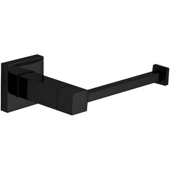 Держатель туалетной бумаги Nofer Barcelona 16900.N Черный — фото 1, Держатели туалетной бумаги