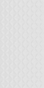 Керамическая плитка Creto Lili Waffle snow NRA_P0044 настенная 30х60 см — фото 1, Керамическая плитка