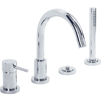 Смеситель на борт ванны Migliore Fortis 31556 (18651) Хром — фото 1, Смесители на борт ванны