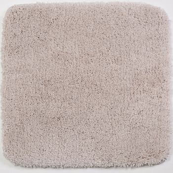 Коврик для ванной комнаты WasserKRAFT Kammel 55х57 BM-8341 Crystal Gray — фото 1, Коврики для ванной комнаты