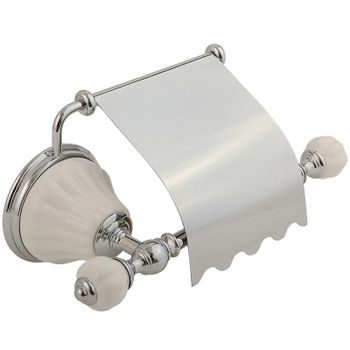 Товар: Держатель туалетной бумаги Migliore Olivia 17481 с крышкой Хром Белый - фото 1 Держатель туалетной бумаги Migliore Olivia 17481 с крышкой Хром Белый — фото 1, Держатели туалетной бумаги