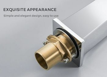 Товар: Смеситель для раковины Gappo G18 G1018-1 Хром - фото 8 Смеситель для раковины Gappo G18 G1018-1 Хром — фото 8, Смесители для раковины