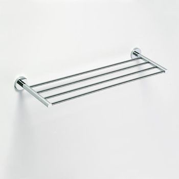 Полка для полотенец Bemeta Omega 104105082 Хром — фото 1, Полки для полотенец