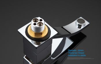 Смеситель для раковины Gappo G07 G4507 Хром — фото 8, Смесители для раковины