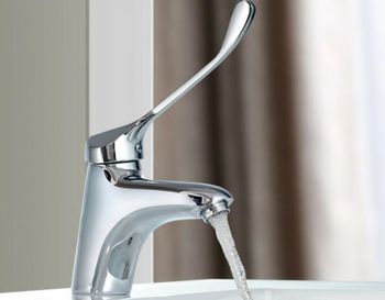 Смеситель для раковины Frap H54 F1054 Хром — фото 4, Смесители для раковины