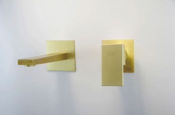 Смеситель для раковины Webert Pegaso PE830606794 Золото — фото 2, Смесители для раковины