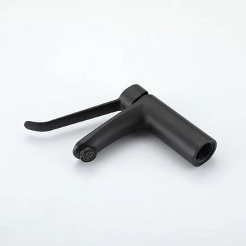 Смеситель для раковины Gappo G21-6 G1021-6 Черный матовый — фото 3, Смесители для раковины