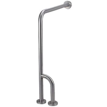 Поручень для унитаза Creavit TB200 Хром — фото 1, Поручни для ванной