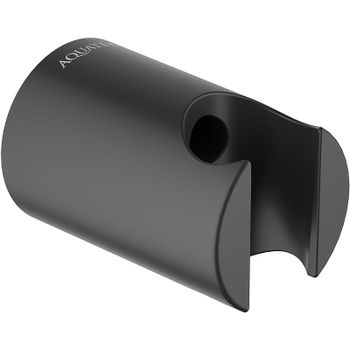 Держатель ручного душа Aquatek AQ2404MB Черный матовый — фото 1, Держатели для душа