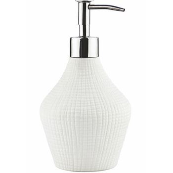 Дозатор для жидкого мыла WasserKRAFT Dinkel K-4699 Белый матовый — фото 1, Дозаторы