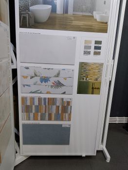 Керамический декор Creto Frida pencil 08-00-5-18-31-10-3327 30х60 см — фото 3, Керамическая плитка