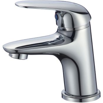 Смеситель для раковины WesnaArt Luch LUC15-210 Хром — фото 1, Смесители для раковины