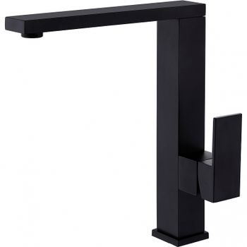 Смеситель для раковины Abber Daheim AF8214B Черный матовый — фото 1, Смесители для раковины