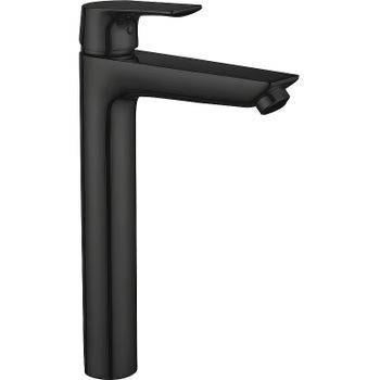 Смеситель для раковины Aquanet Static AF330-11B 261821 Черный матовый — фото 1, Смесители для раковины