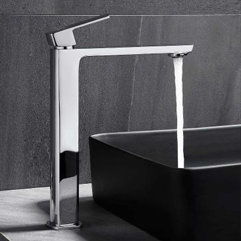 Смеситель для раковины Vincea Next VBF-1N2CH Хром — фото 5, Смесители для раковины