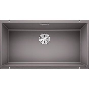 Кухонная мойка Blanco Subline 800-U 523143 Алюметаллик — фото 1, Кухонные мойки
