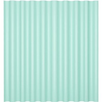 Штора для ванны WasserKRAFT Oder 180х200 SC-30301 Зеленая — фото 1, Шторы для ванной