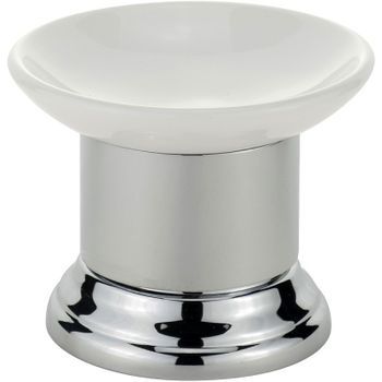 Мыльница Migliore Mirella 17228 Хром — фото 1, Мыльницы