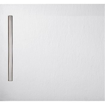 Душевой поддон из неокварца Jacob Delafon Surface 90x90 E62624-SS2 Белый гипс — фото 1, Душевые поддоны из искусственного камня