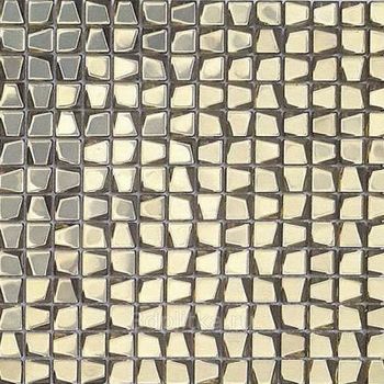 Стеклянная мозаика Caramelle mosaic Alchimia Aureo trapezio 30,6x30,6 см — фото 1, Мозаика