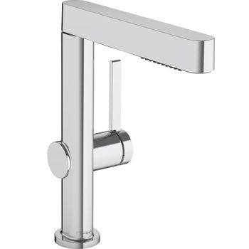 Смеситель для раковины Hansgrohe Finoris 76063000 Хром — фото 2, Смесители для раковины