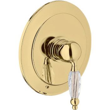 Смеситель для душа Webert Alexandra AL880101010 Золото — фото 1, Смеситель для душа