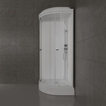 Душевая кабина Triton Экстра 88x88 Щ0000062582 без гидромассажа — фото 4, Душевые кабины