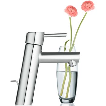 Смеситель для раковины Grohe Concetto 23450001 Хром — фото 2, Смесители для раковины