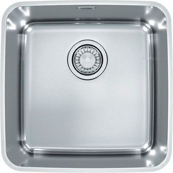 Кухонная мойка Alveus Luno 30 SAT 90 FI 400x400 1129251 Сатинированная сталь — фото 1, Кухонные мойки
