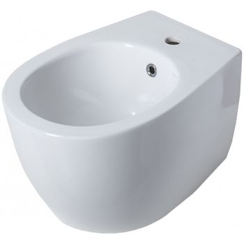 Биде Allen Brau Fantasy 4.11006.20 подвесное Белое — фото 1, Биде подвесные