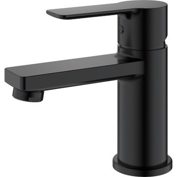 Смеситель для раковины Splenka S06.10.06 Черный матовый — фото 1, Смесители для раковины