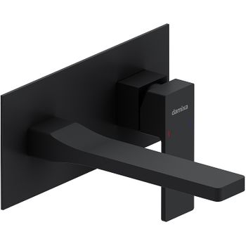 Смеситель для раковины Damixa Gala 530260300 Черный матовый — фото 1, Смесители для раковины