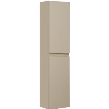 Шкаф пенал Roca Oleta 35 A857650515 подвесной Капучино — фото 1, Пеналы для ванной комнаты