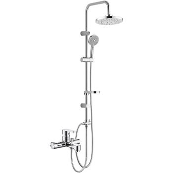 Душевая система Orange OneLife P07-822cr Хром — фото 1, Душевые стойки