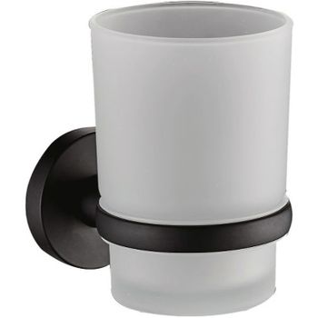 Стакан для зубных щеток Haiba HB8706 Черный — фото 1, Стаканы для зубных щеток