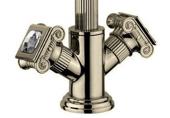 Смеситель для раковины Cezares Olimp LS2 OLIMP-LS2-02-Sw Бронза — фото 2, Смесители для раковины