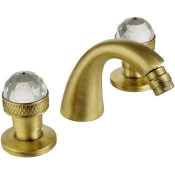 Смеситель для биде Migliore Axo 18475 Бронза — фото 1, Смесители для биде