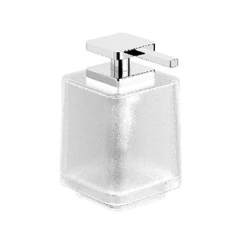 Дозатор для жидкого мыла Langberger Melvin 32021A-01-00 Матовый хром — фото 1, Дозаторы