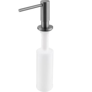 Товар: Дозатор для моющего средства Timo Saona 13139/18 Черное золото - фото 1 Дозатор для моющего средства Timo Saona 13139/18 Черное золото — фото 1, Дозаторы для кухонных моек