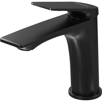 Смеситель для раковины Grossman Galaxy 510.K35.01.210 Черный матовый — фото 1, Смесители для раковины