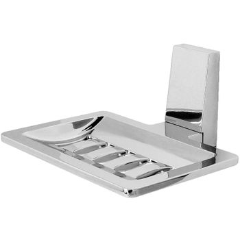 Мыльница WasserKRAFT Lopau K-6069 Хром — фото 1, Мыльницы