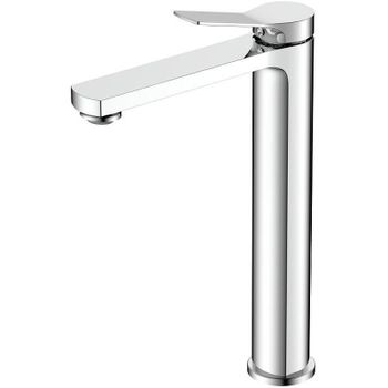 Смеситель для раковины Vincea Arco VBF-4AR02CH Хром — фото 1, Смесители для раковины