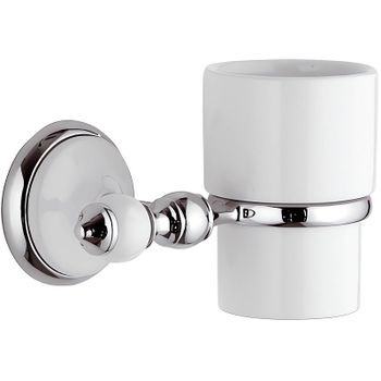 Держатель для зубных щеток Remer Epoca EP15CR Хром — фото 1, Стаканы для зубных щеток