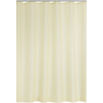 Штора для ванны Ridder Madison 180х200 45354 Бежевая — фото 1, Шторы для ванной