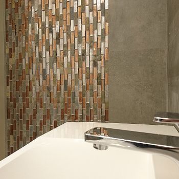 Мозаика Caramelle mosaic Naturelle 8 мм Alcantara Ruggine 26x29,8 см — фото 2, Мозаика