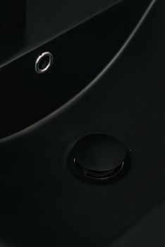 Тумба с раковиной Bond Wave 80 T01800-S05B подвесная Белая глянцевая — фото 7, Тумбы с раковиной